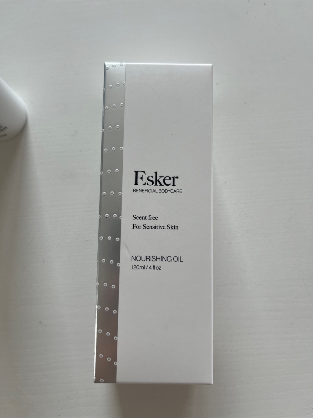 Nourishing Oil for Sensitive Skin — White